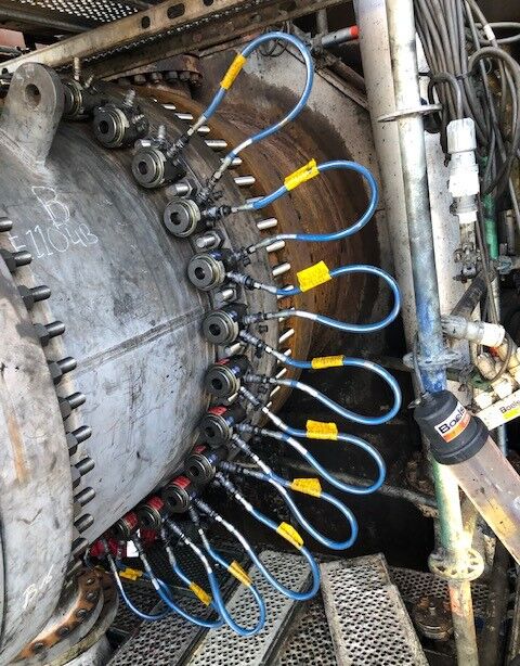 Bolt tensioning Bolt tensioning