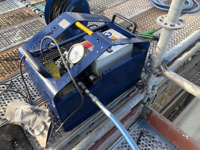 Hydraulic unit Hydraulic unit